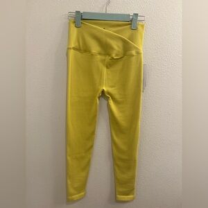 NWT Spiritual Gangster Wrap Front Seamless Leggings XS/S